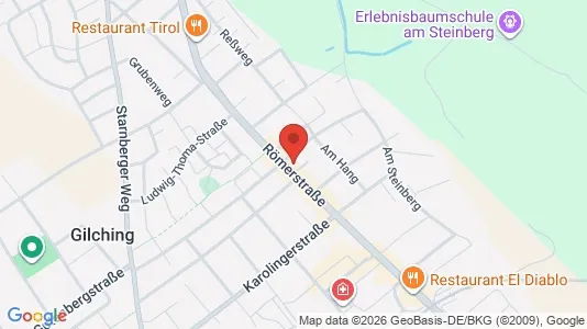 Propiedades comerciales En alquiler i Starnberg - Foto de Google Street View