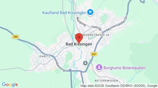 Bedrijfsruimtes te huur i Bad Kissingen - Foto uit Google Street View