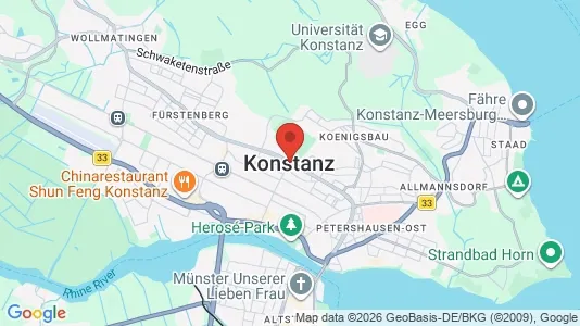 Lager zur Miete i Konstanz – Foto von Google Street View
