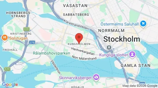 Shops for rent i Kungsholmen - Photo from Google Street View
