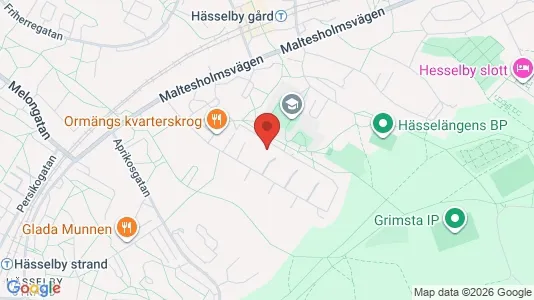 Kontorslokaler för uthyrning i Västerort – Foto från Google Street View