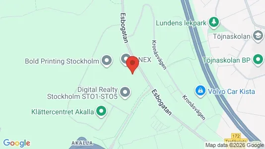 Kontorslokaler för uthyrning i Västerort – Foto från Google Street View