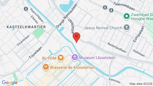 Toimistotilat Vuokrattavana i IJsselstein - Kuva Google Street Viewstä
