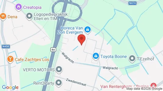 Almacenes En alquiler i Evergem - Foto de Google Street View