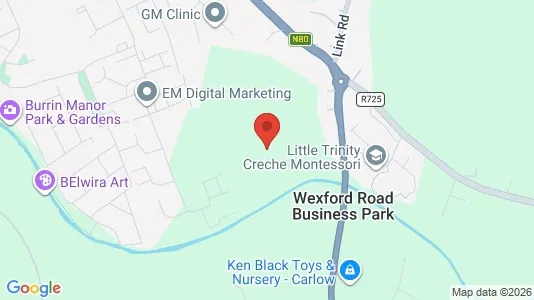 Lokaler til leje i Carlow - Foto fra Google Street View