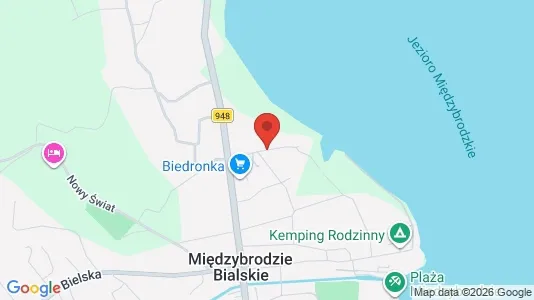 Lokale biurowe Do wynajęcia i Żywiecki - kort over placeringen