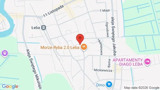 Büros zur Miete i Lęborski – Foto von Google Street View