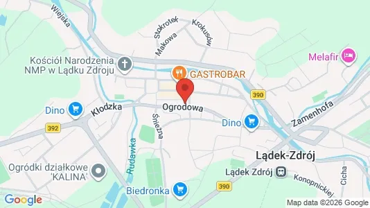 Büros zur Miete i Kłodzki – Foto von Google Street View