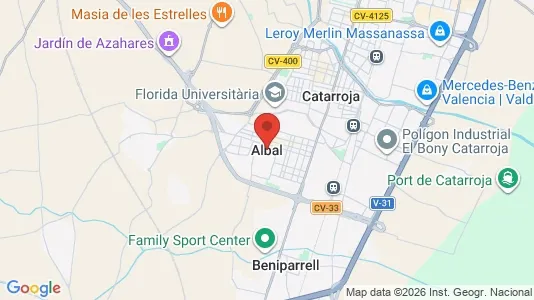 Værkstedslokaler til leje i Albal - Foto fra Google Street View
