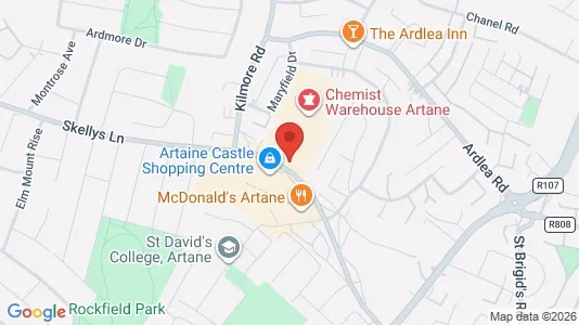 Büros zur Miete i Dublin 5 – Foto von Google Street View
