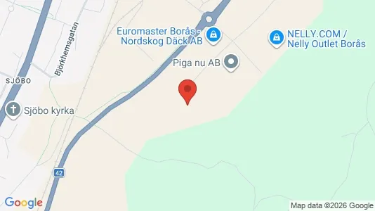 Lokaler til salg i Borås - Foto fra Google Street View