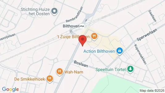 Kontorlokaler til leje i De Bilt - Foto fra Google Street View