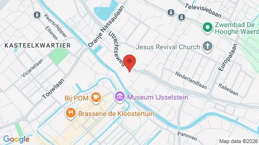 Kontorlokaler til leje i IJsselstein - Foto fra Google Street View