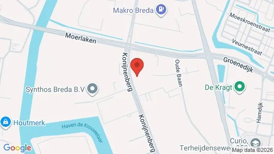 Kontorlokaler til leje i Breda - Foto fra Google Street View