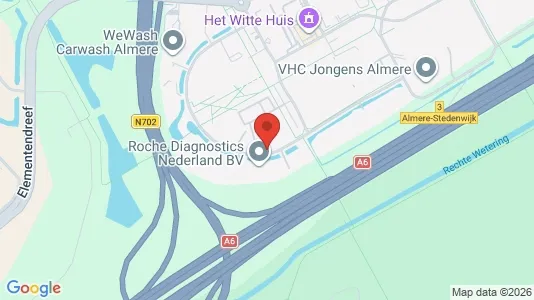 Liikekiinteistöt Myynnissä i Almere - Kuva Google Street Viewstä