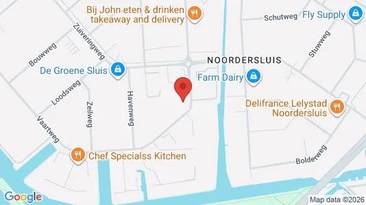 Liikekiinteistöt Myynnissä i Lelystad - Kuva Google Street Viewstä