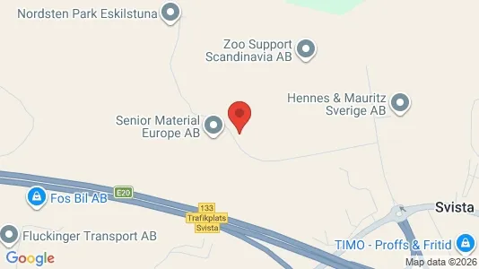 Werkstätte zur Miete i Eskilstuna - kort over placeringen