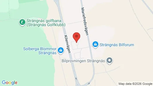 Office spaces for rent i Strängnäs - Photo from Google Street View
