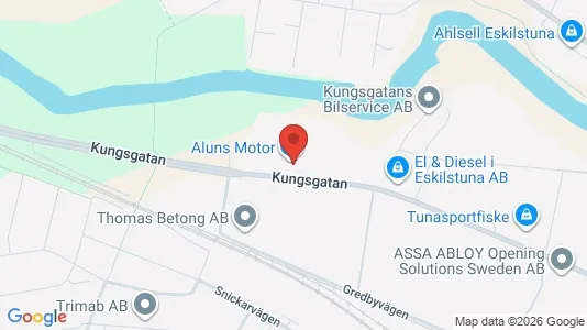 Toimistotilat Vuokrattavana i Eskilstuna - Kuva Google Street Viewstä