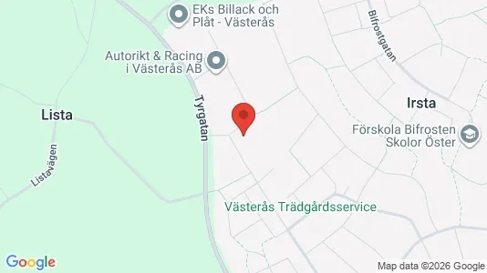 Almacenes En alquiler i Västerås - Foto de Google Street View