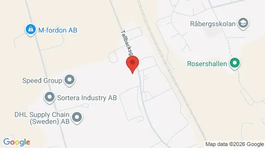 Almacenes En alquiler i Sigtuna - kort over placeringen