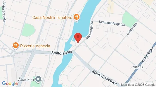 Warehouses for rent i Eskilstuna - kort over placeringen