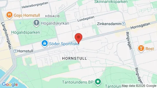 Kontorlokaler til leje i Södermalm - Foto fra Google Street View
