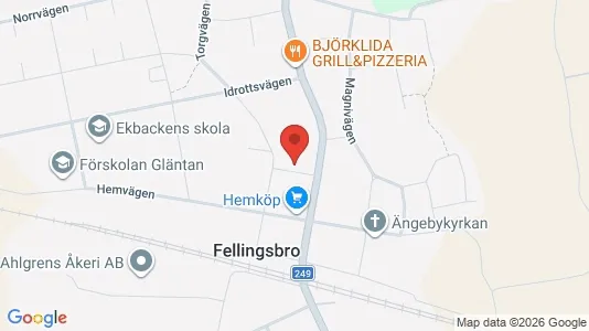 Kontorlokaler til leje i Lindesberg - Foto fra Google Street View