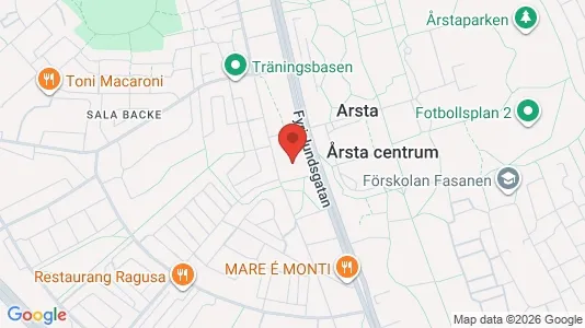 Gewerbeflächen zur Miete i Uppsala - kort over placeringen