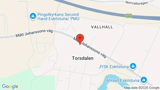 Kontorlokaler til leje i Eskilstuna - Foto fra Google Street View
