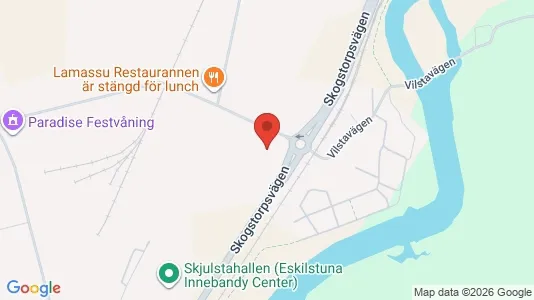 Warehouses for rent i Eskilstuna - kort over placeringen