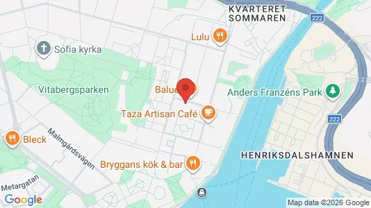 Kontorlokaler til leje i Södermalm - Foto fra Google Street View