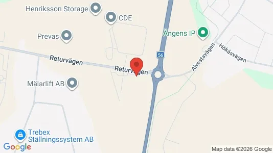 Propiedades comerciales En alquiler i Västerås - Foto de Google Street View