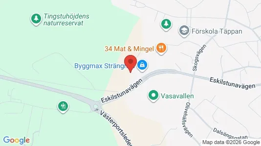 Kontorlokaler til leje i Strängnäs - Foto fra Google Street View