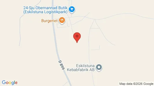 Gewerbeflächen zur Miete i Eskilstuna - kort over placeringen