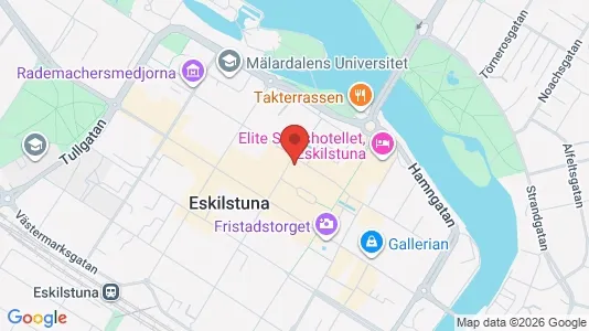 Lokaler til leie i Eskilstuna – Bilde fra Google Street View