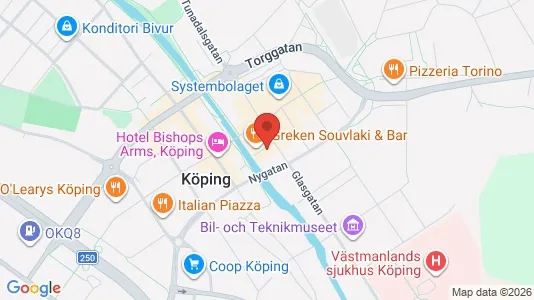 Propiedades comerciales En alquiler i Köping - Foto de Google Street View