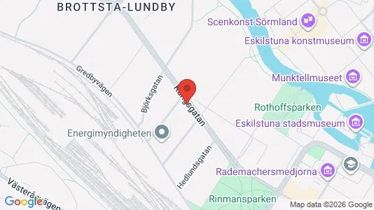 Office spaces for rent i Eskilstuna - Photo from Google Street View