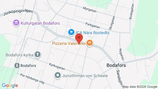 Liikekiinteistöt Myynnissä i Nässjö - Kuva Google Street Viewstä