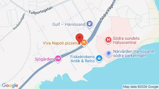 Gewerbeflächen zum Kauf i Härnösand - kort over placeringen