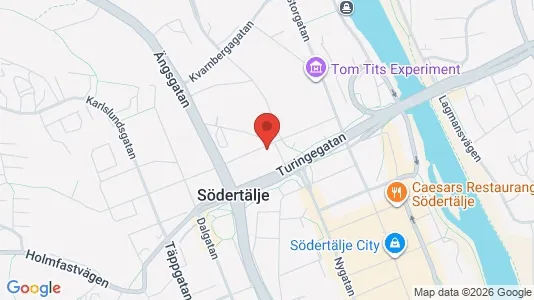 Espacios de oficina En alquiler i Södertälje - Foto de Google Street View