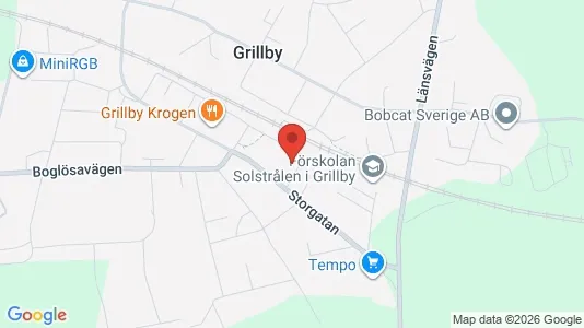 Industrial properties for rent i Uppsala - kort over placeringen