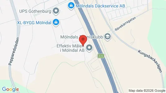 Kontorlokaler til leje i Mölndal - Foto fra Google Street View