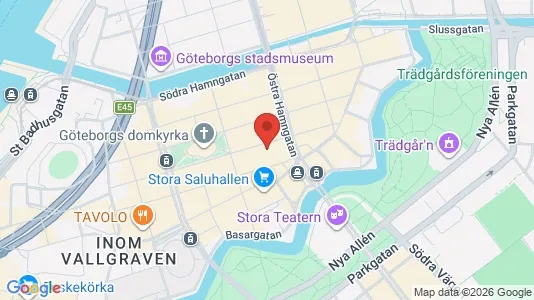 Kontorlokaler til leje i Gøteborg Centrum - Foto fra Google Street View