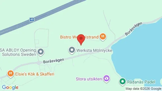 Gewerbeflächen zur Miete i Härryda – Foto von Google Street View