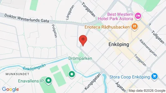 Lokaler til salgs i Enköping – Bilde fra Google Street View