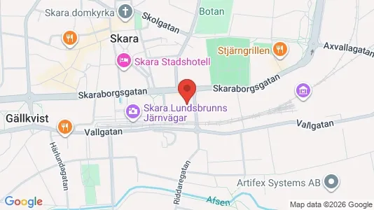 Gewerbeflächen zum Kauf i Skara – Foto von Google Street View