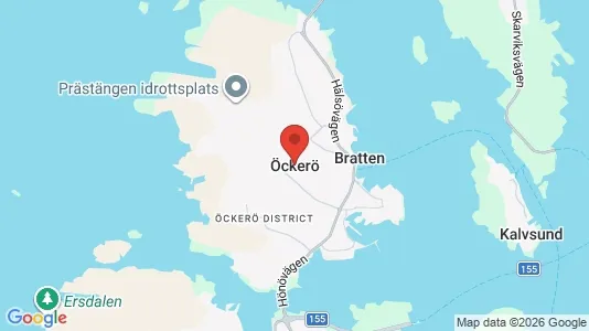 Butikslejemål til leje i Öckerö - Foto fra Google Street View