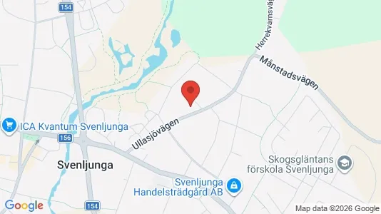 Gewerbeflächen zum Kauf i Svenljunga – Foto von Google Street View