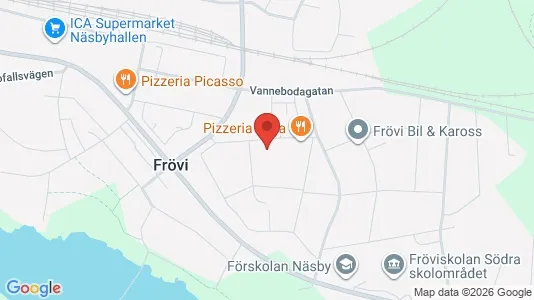 Propiedades comerciales En venta i Lindesberg - kort over placeringen